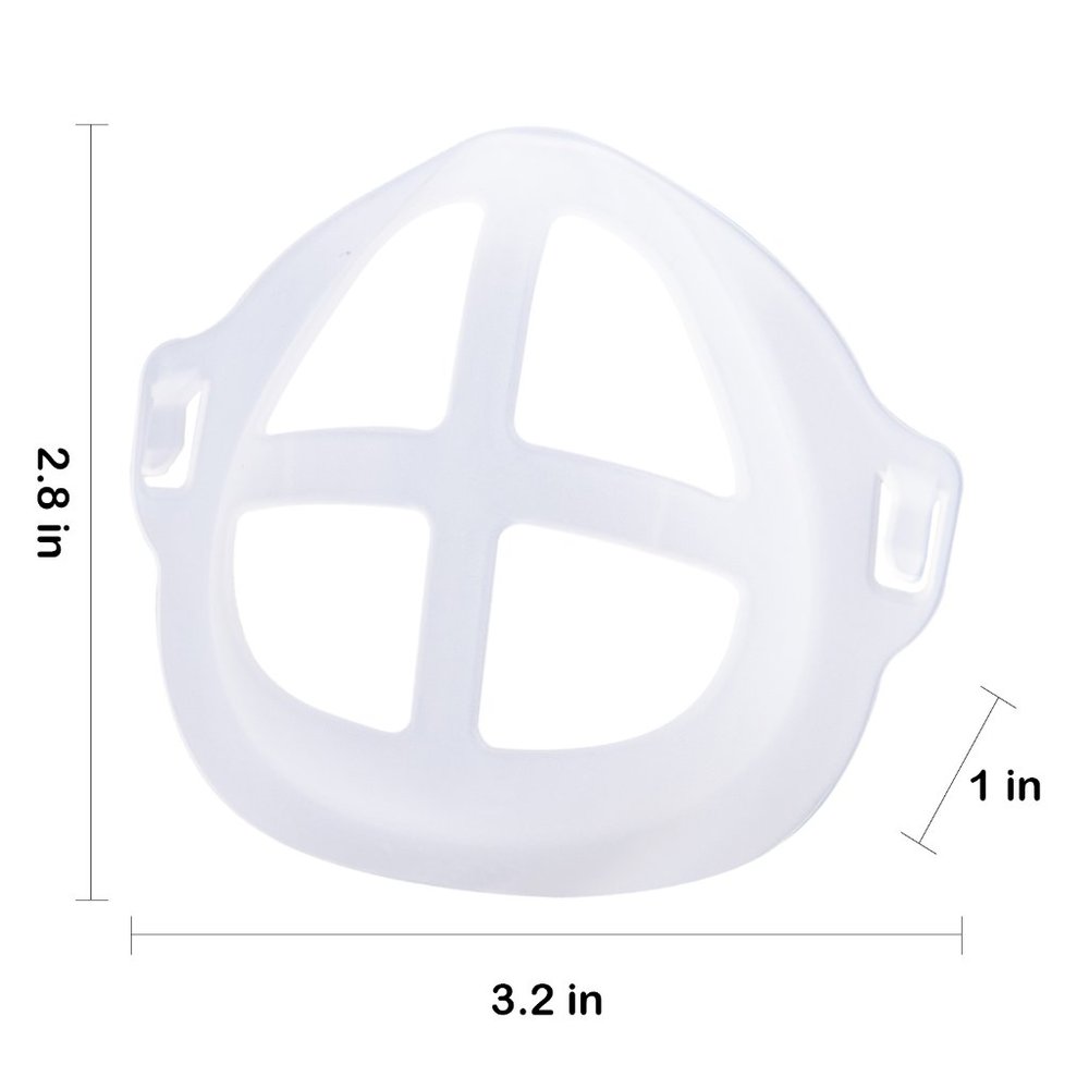 3D Face Mask Bracket for Kids - Set of 5 - Picture 2 of 7
